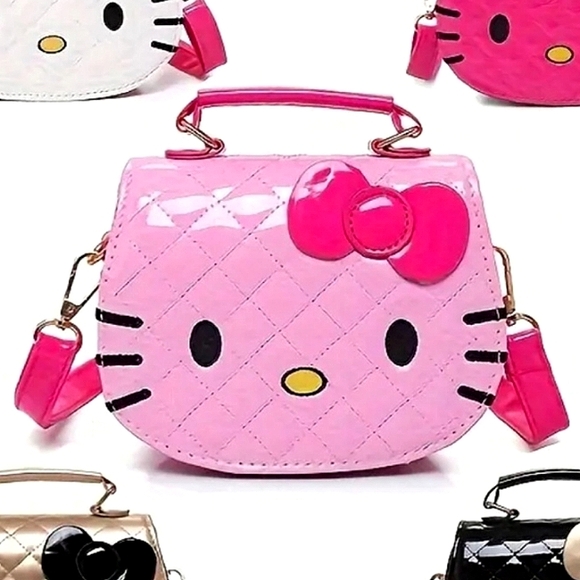 Hello Kitty Barbie Pink Crossbody Bag Purse - Picture 1 of 10